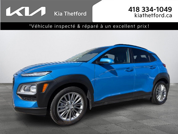 2020 Hyundai Kona Luxury AWD