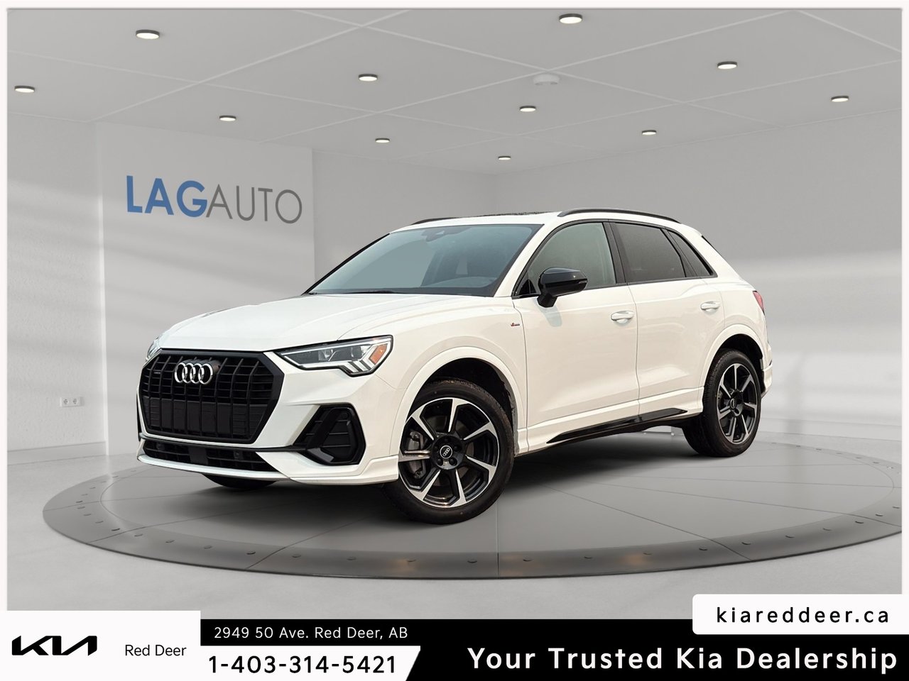 White 2022 Audi Q3 SUV / Crossover Automatic