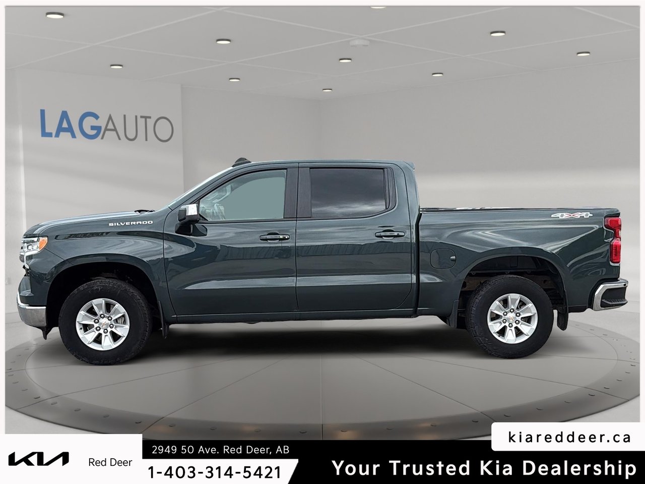 2025 Chevrolet Silverado 1500 LT-1