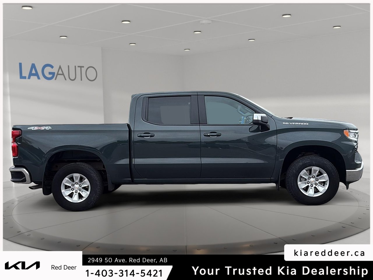 2025 Chevrolet Silverado 1500 LT-5