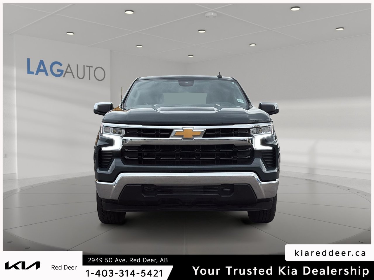 2025 Chevrolet Silverado 1500 LT-7