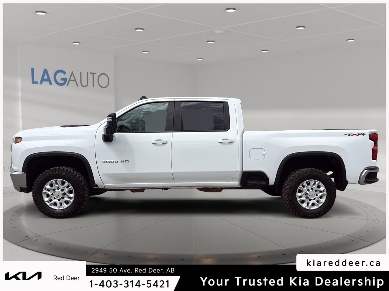 2022 Chevrolet Silverado 3500HD LT-1