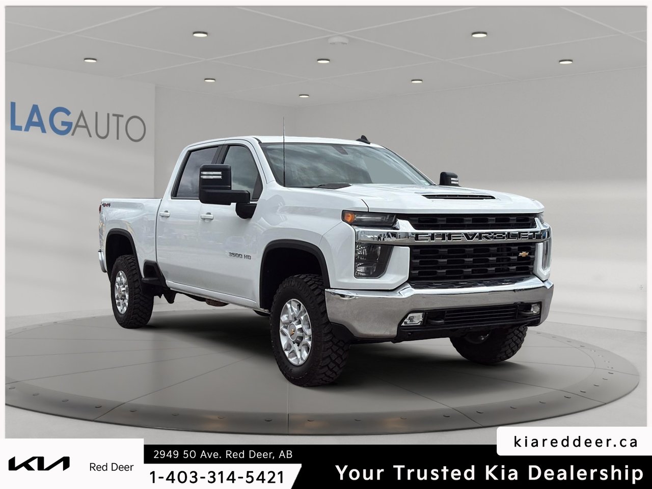 2022 Chevrolet Silverado 3500HD LT-6