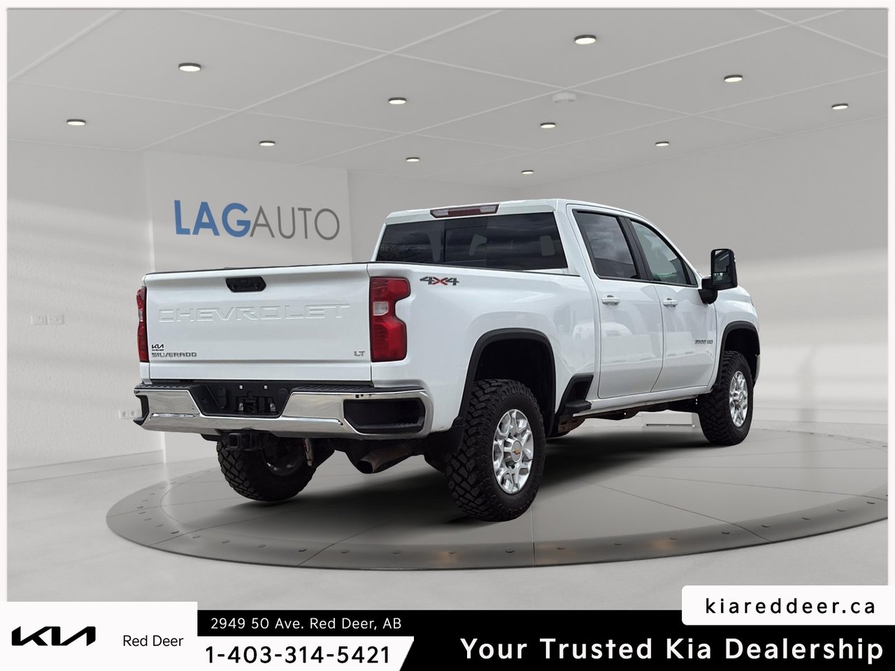 2022 Chevrolet Silverado 3500HD LT-4