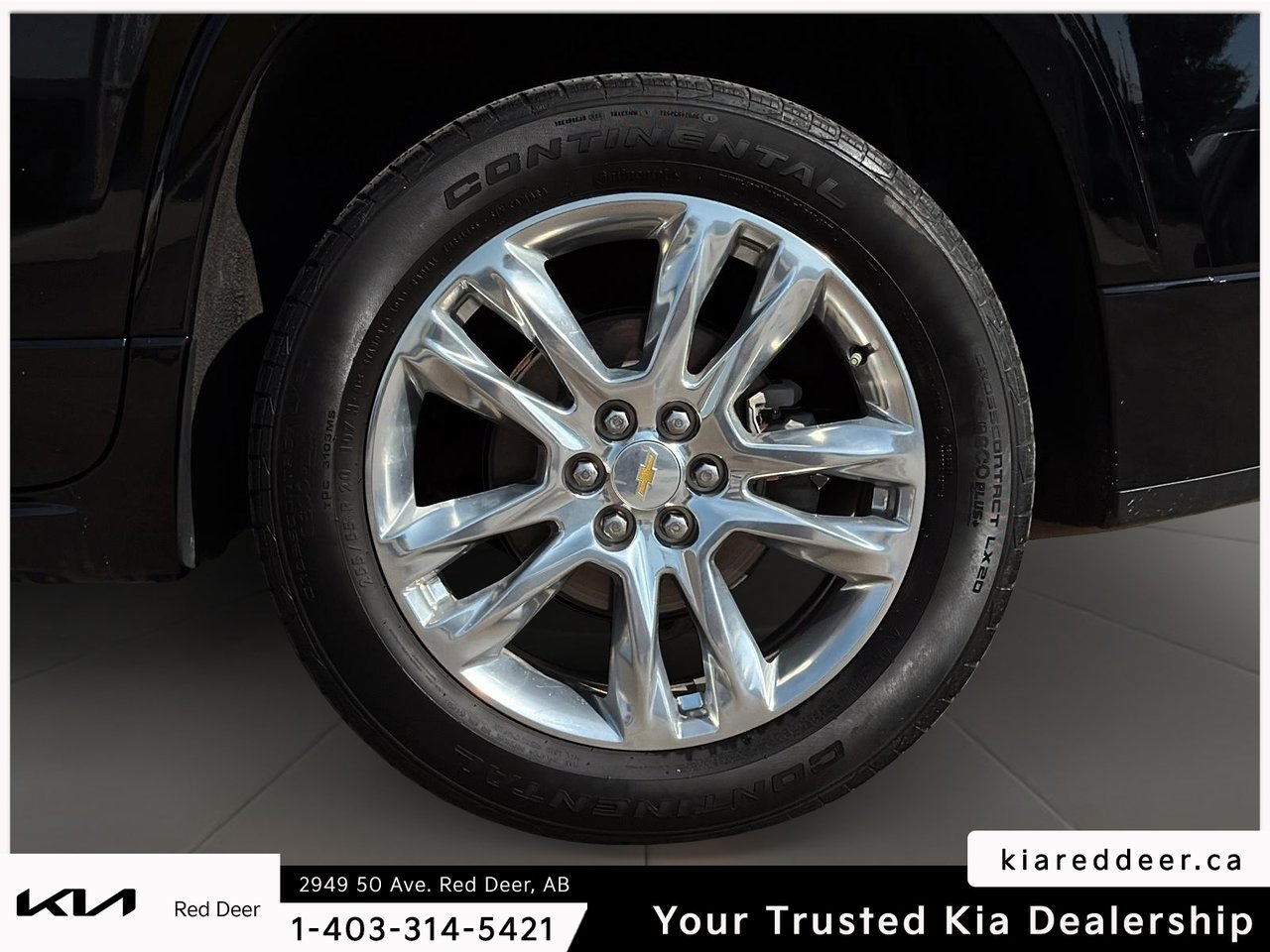 2018 Chevrolet Traverse High Country-8