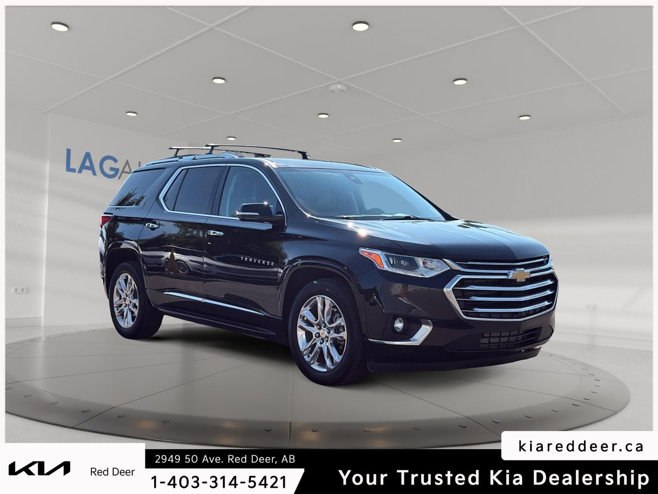 2018 Chevrolet Traverse High Country-6