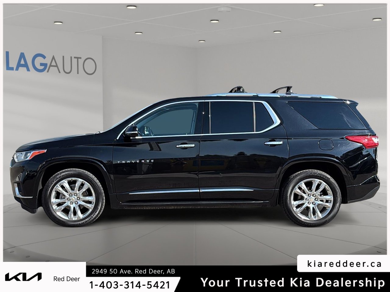 2018 Chevrolet Traverse High Country-1