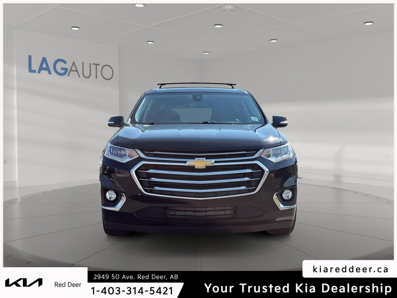 2018 Chevrolet Traverse High Country-7