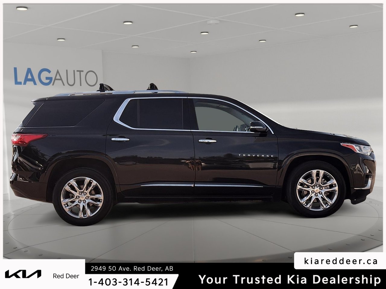 2018 Chevrolet Traverse High Country-5
