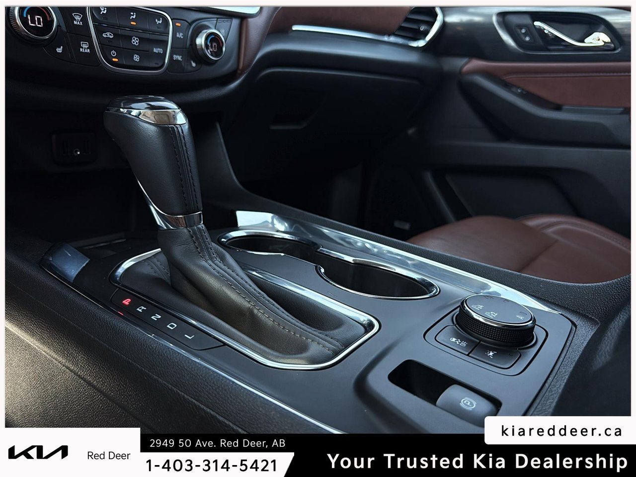 2018 Chevrolet Traverse High Country-15