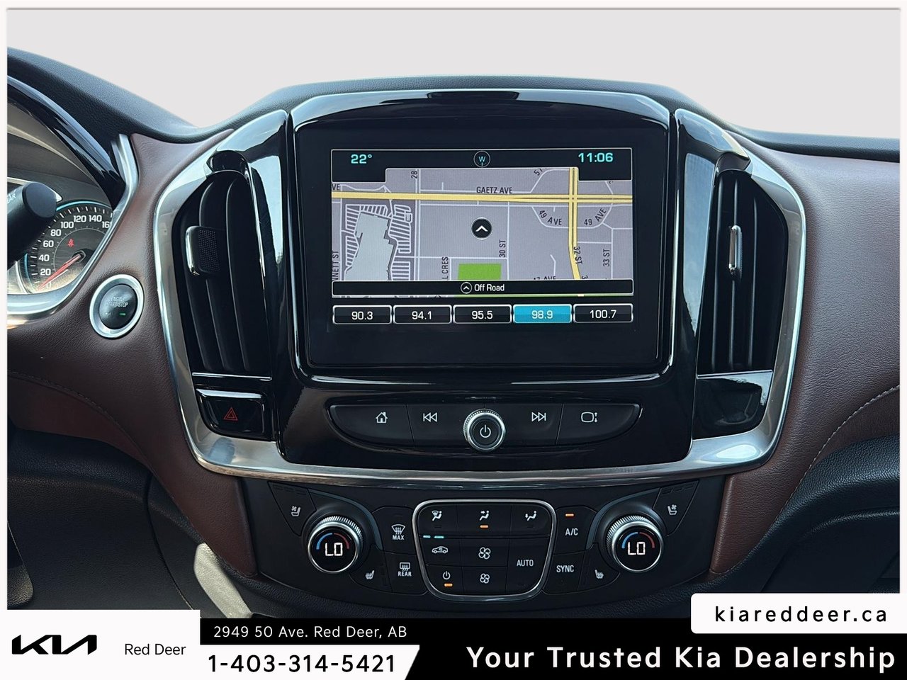 2018 Chevrolet Traverse High Country-12
