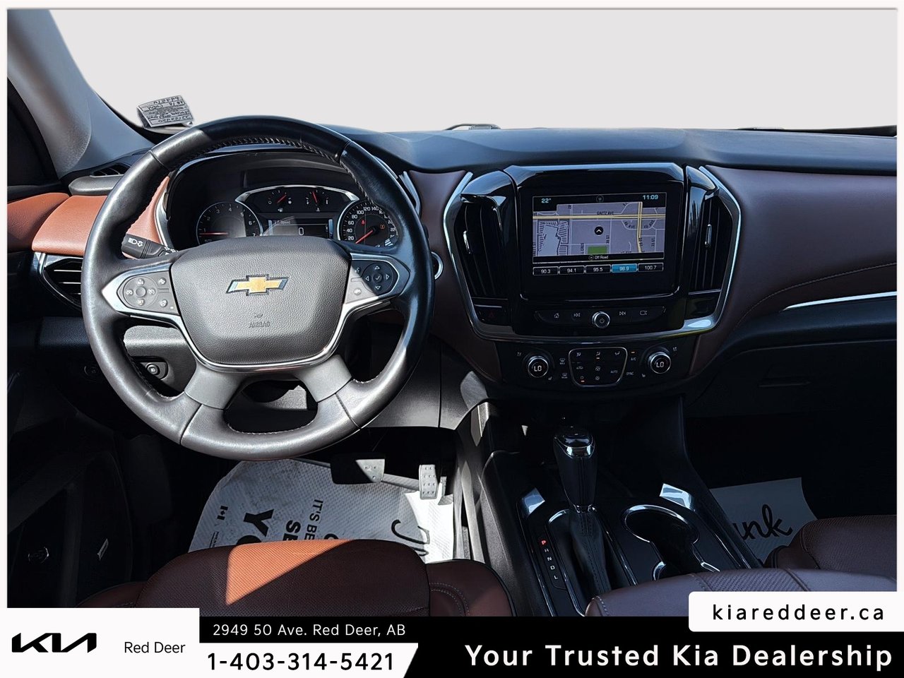 2018 Chevrolet Traverse High Country-21