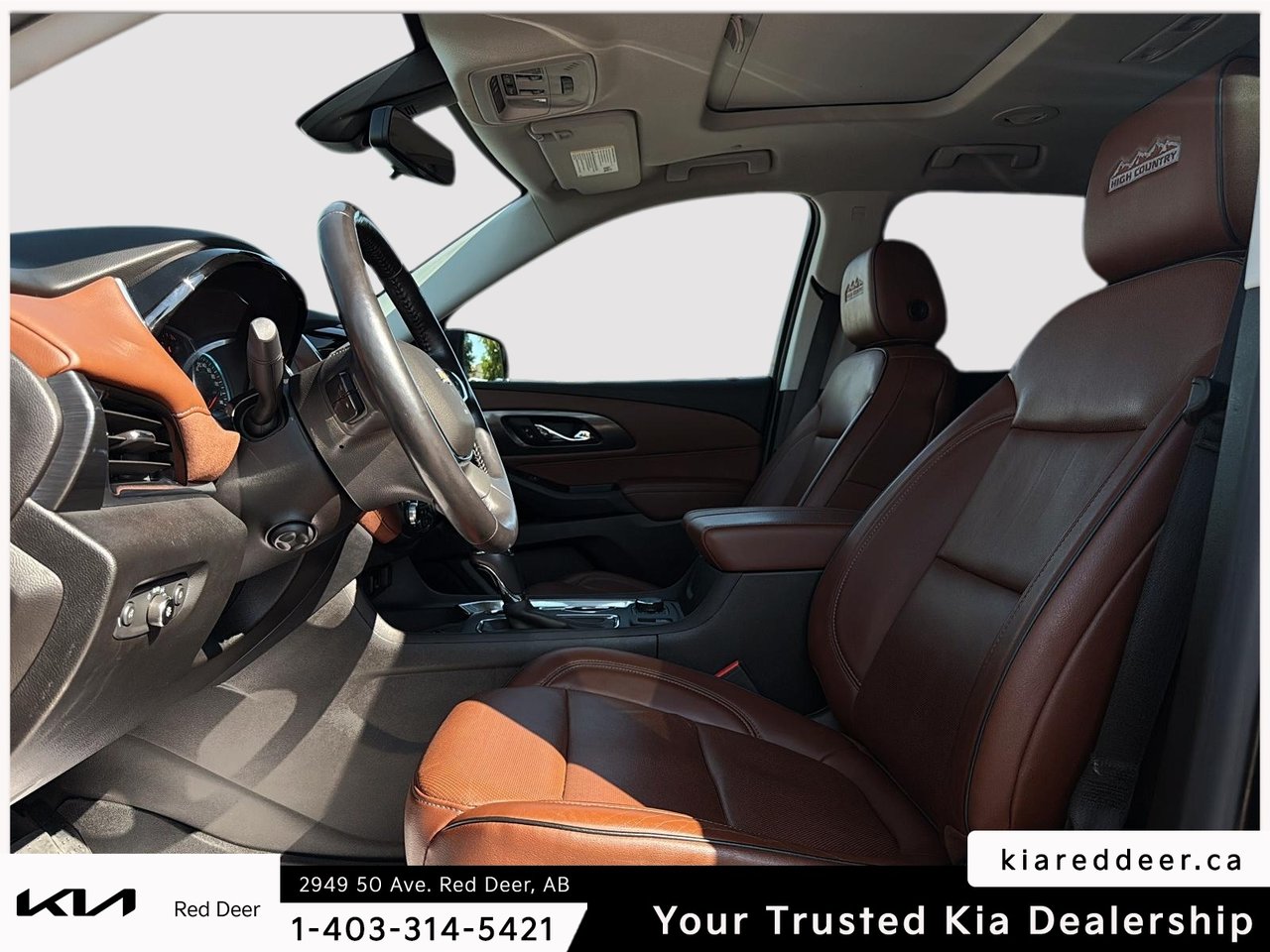 2018 Chevrolet Traverse High Country-9