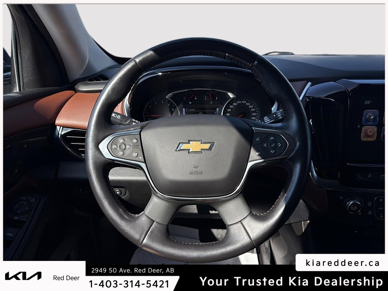 2018 Chevrolet Traverse High Country-10