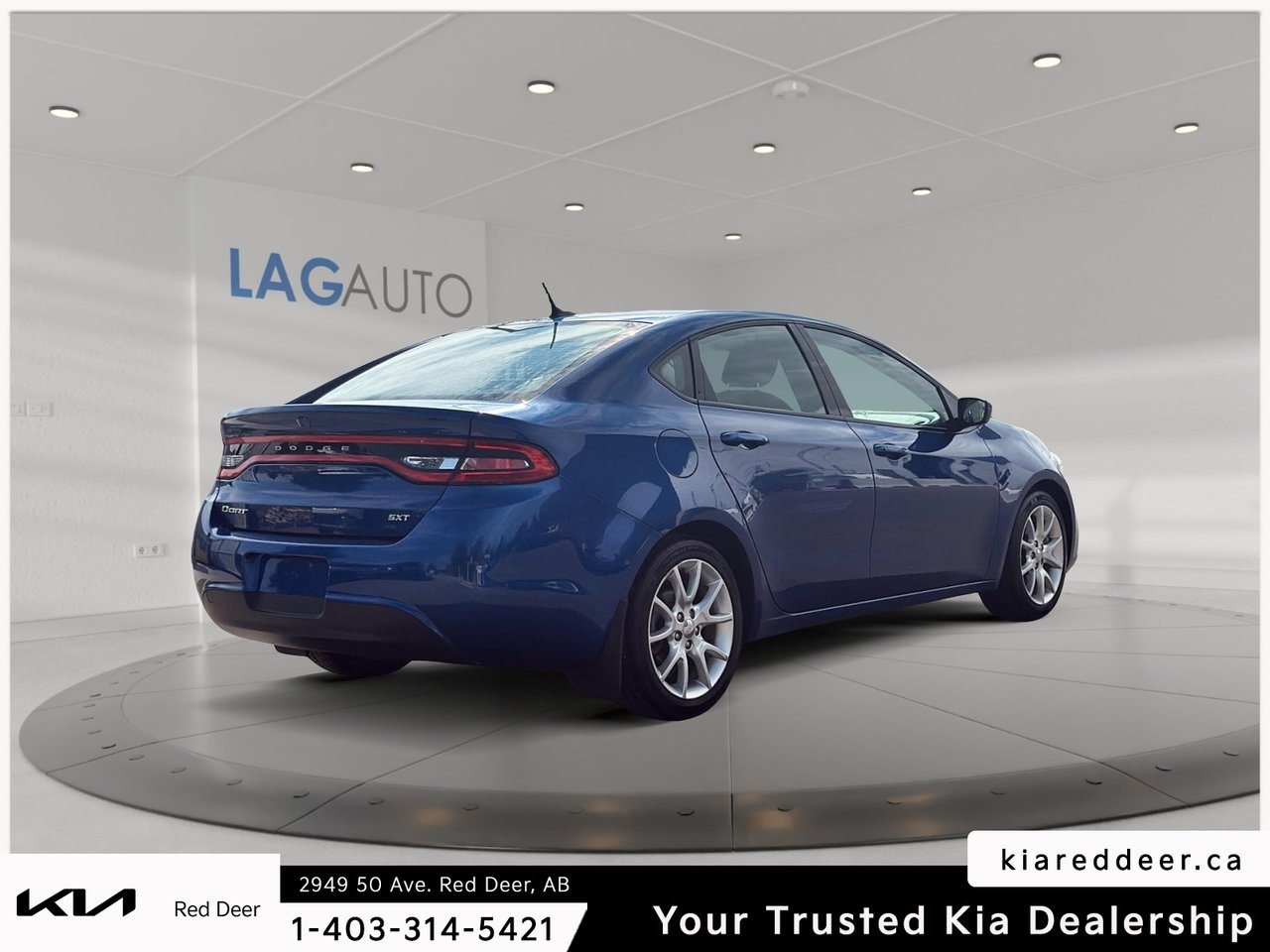 2013 Dodge Dart SXT-4