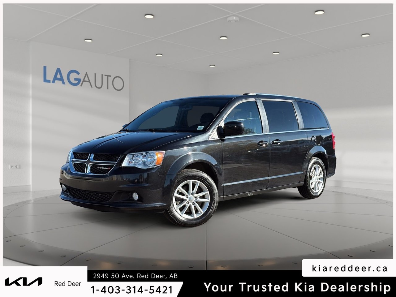 2020 Dodge Grand Caravan Premium Plus FWD