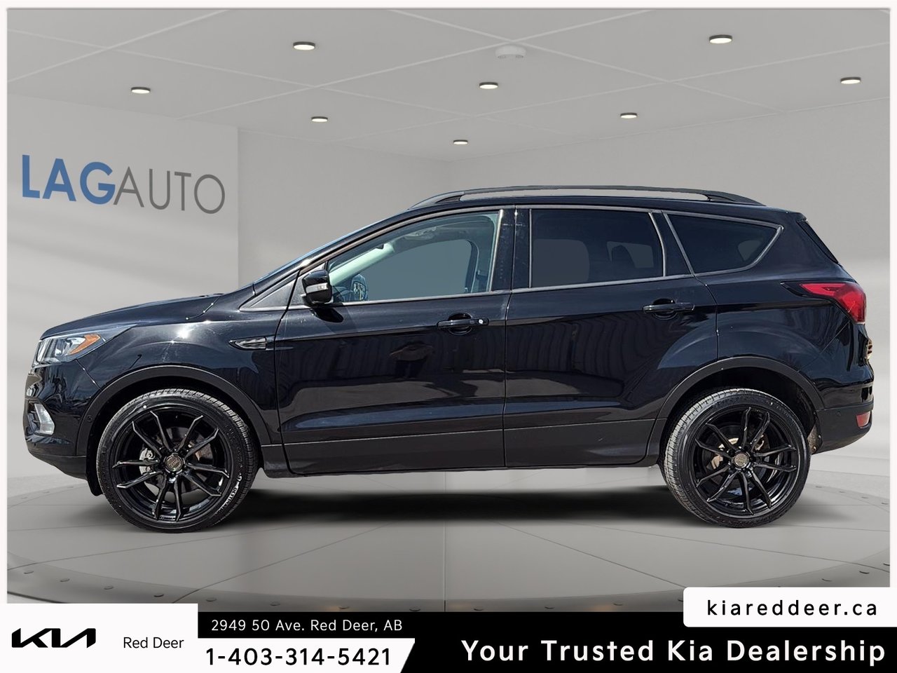 2019 Ford Escape Titanium-1