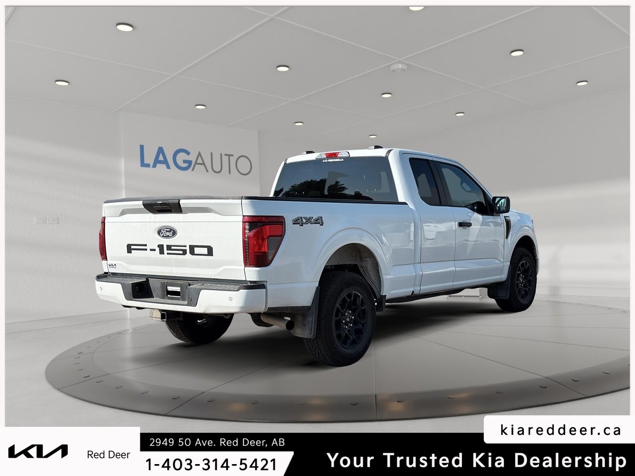 2025 Ford F-150 STX-4