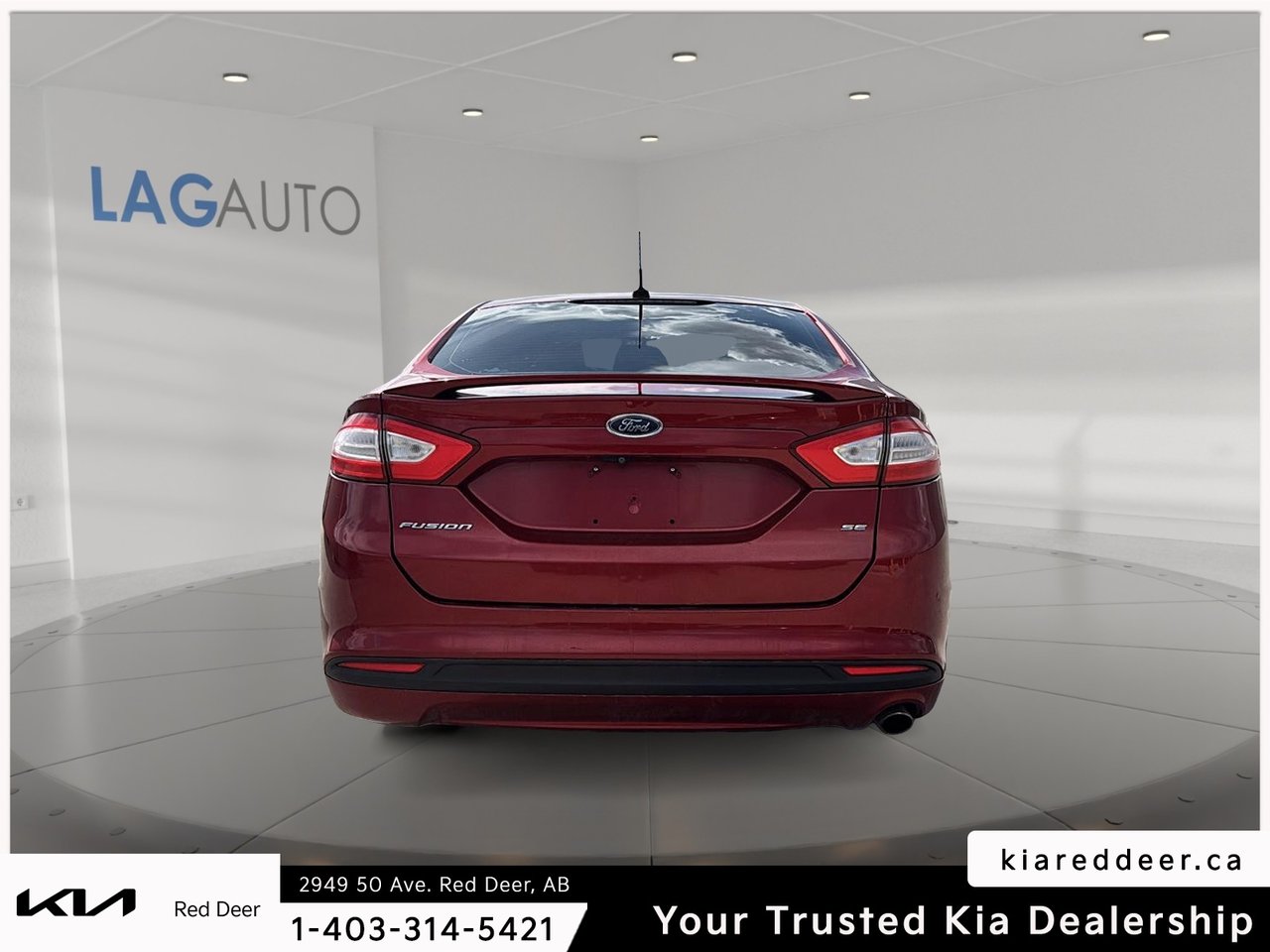 2016 Ford Fusion SE-3