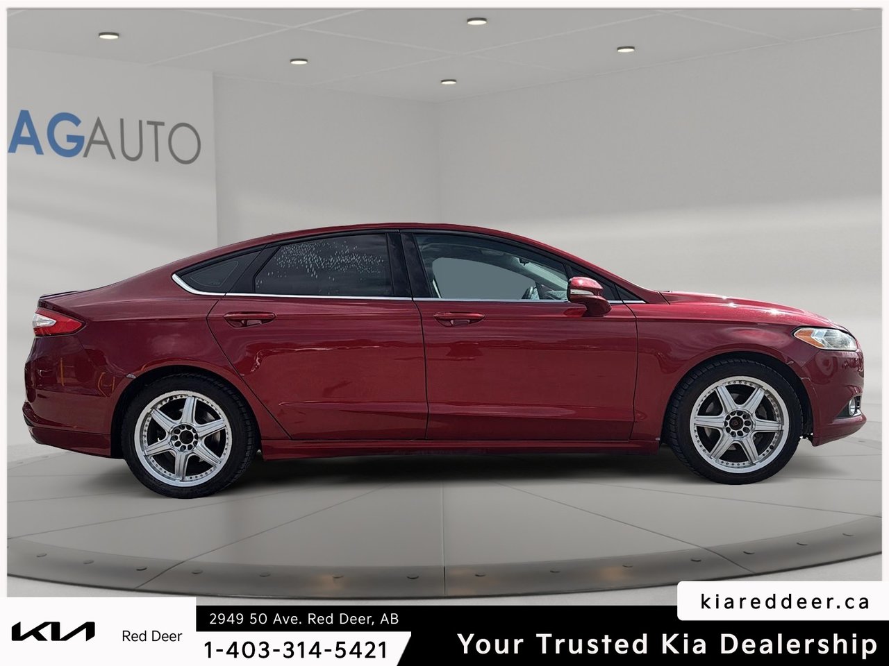 2016 Ford Fusion SE-5