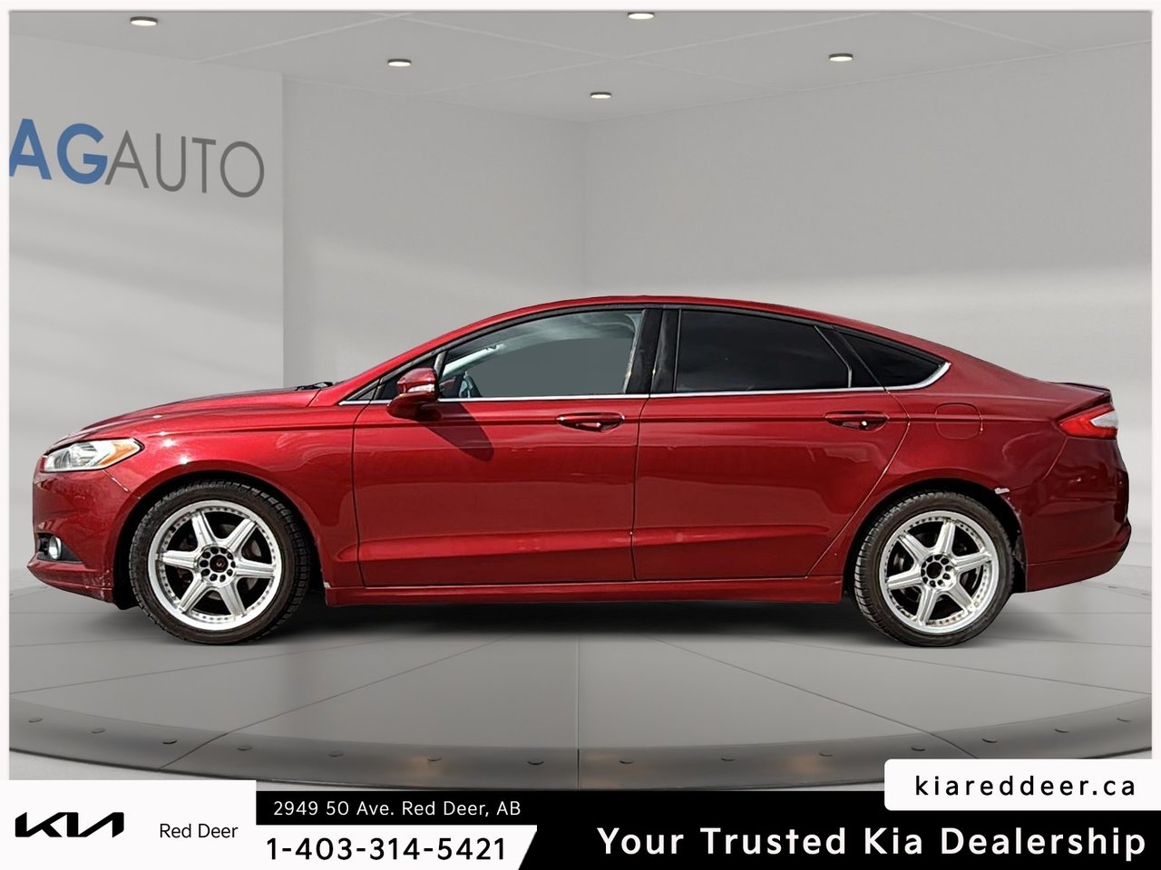 2016 Ford Fusion SE-1