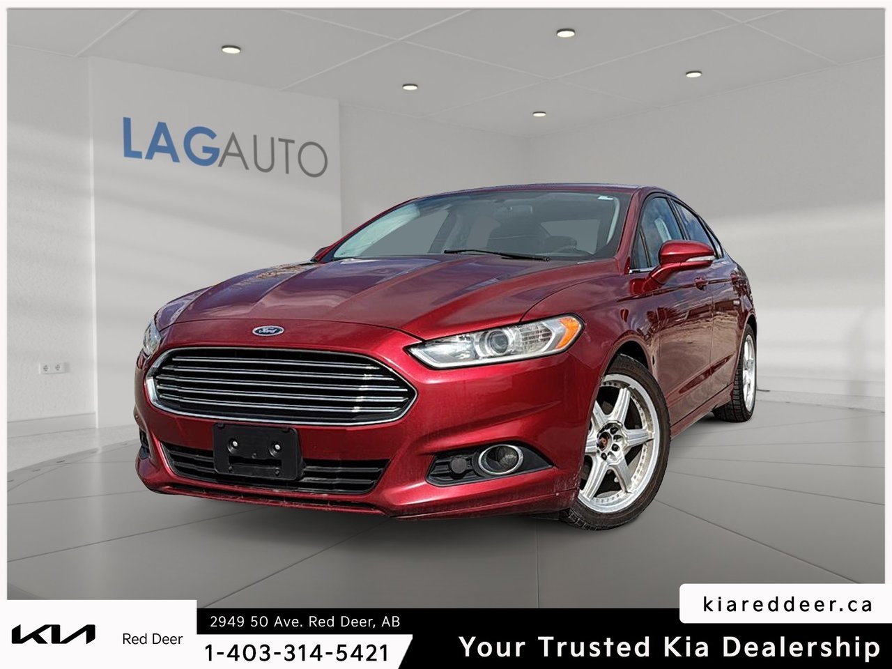 2016 Ford Fusion SE-0