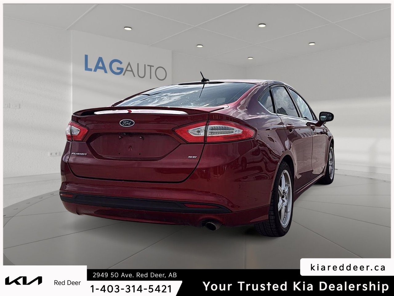 2016 Ford Fusion SE-4
