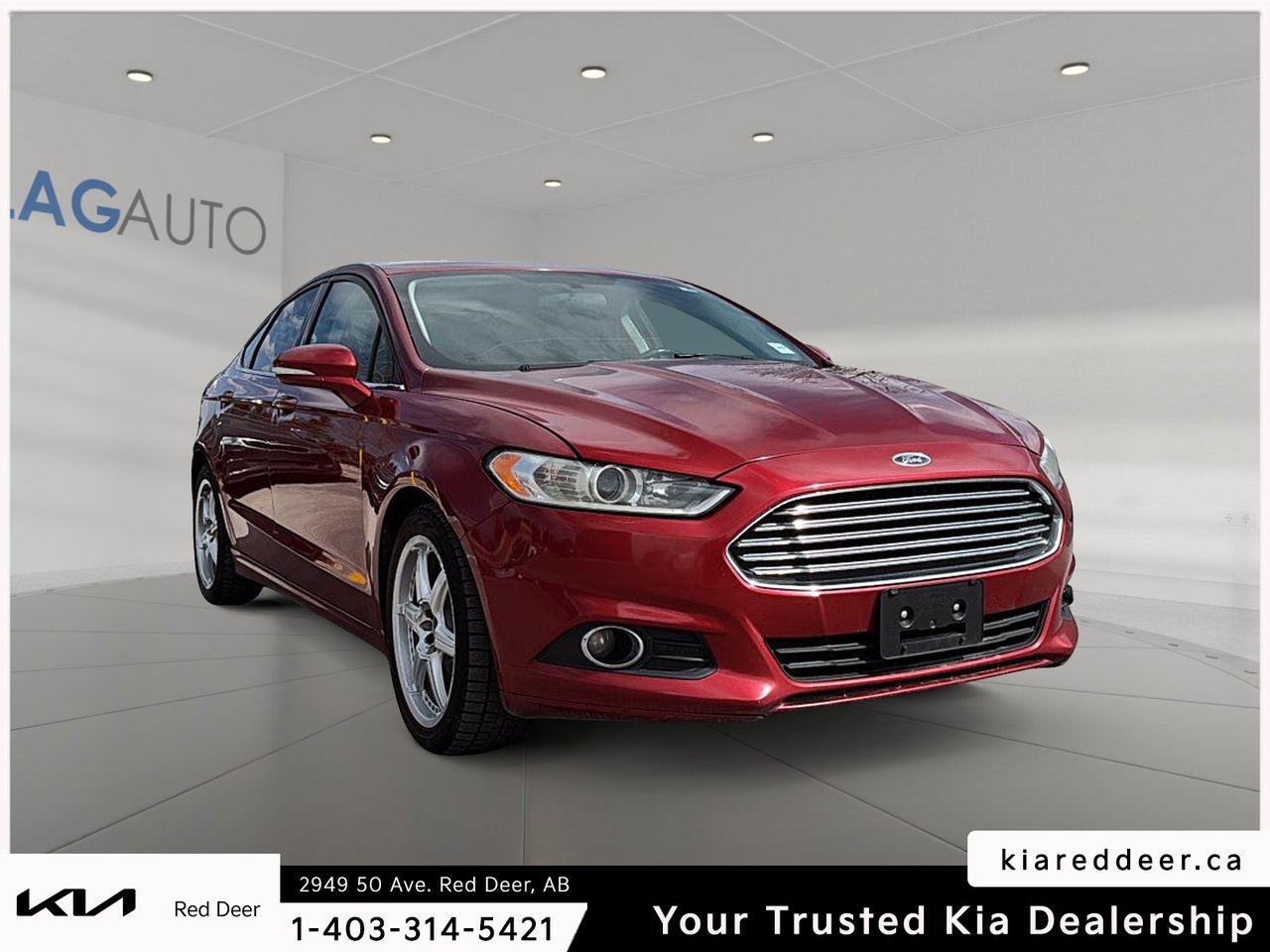 2016 Ford Fusion SE-6