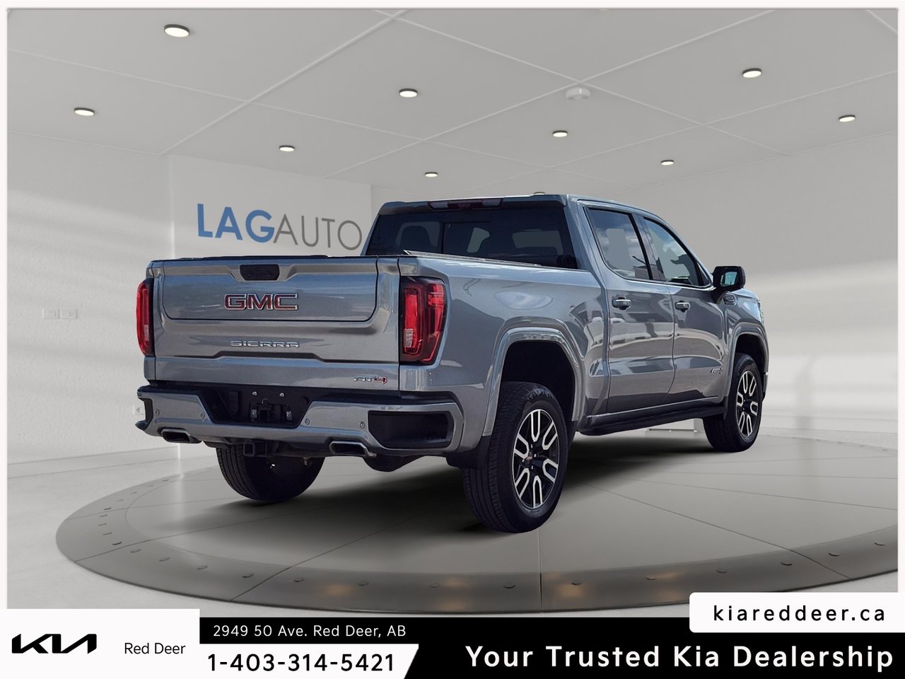 2023 GMC Sierra 1500 AT4-4