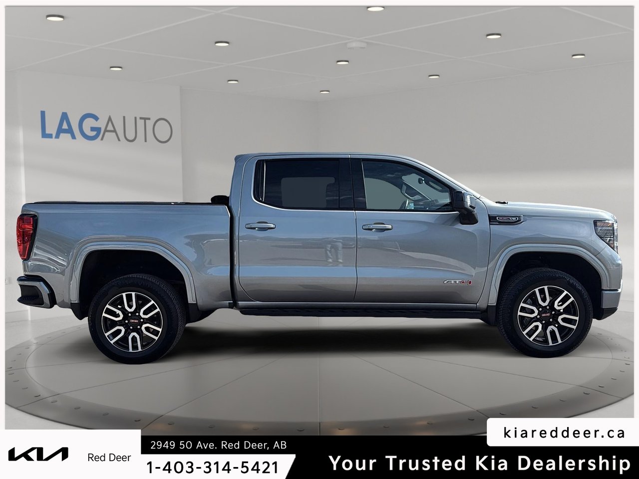 2023 GMC Sierra 1500 AT4-5