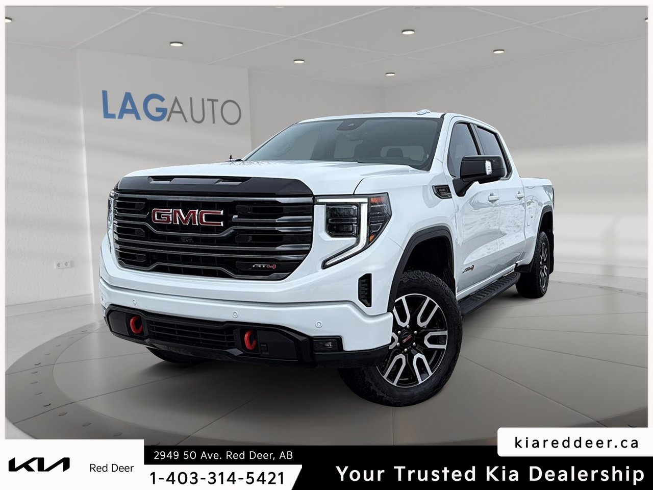 2025 GMC Sierra 1500 AT4-0