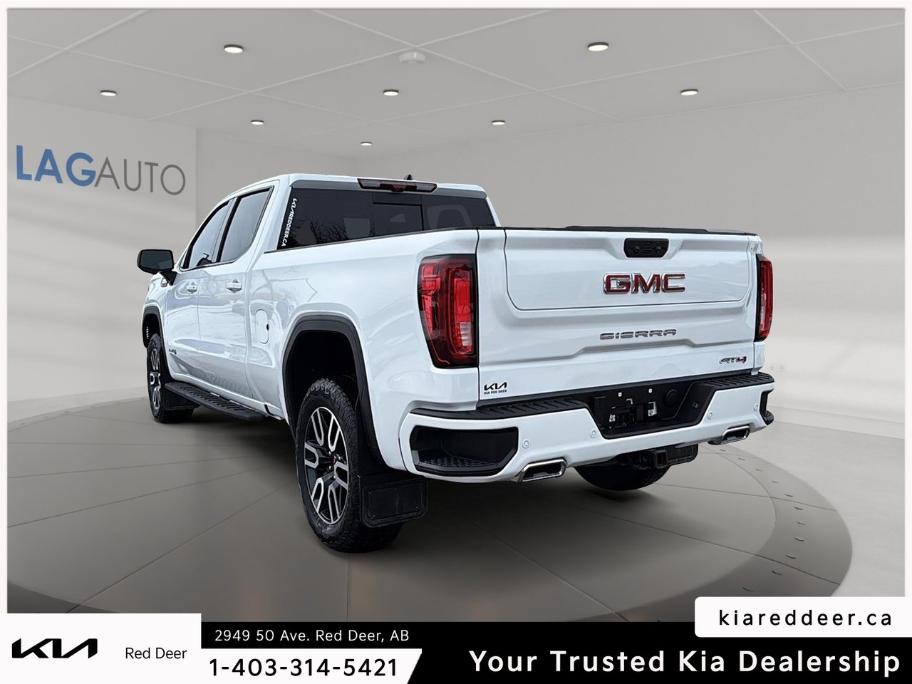 2025 GMC Sierra 1500 AT4-2