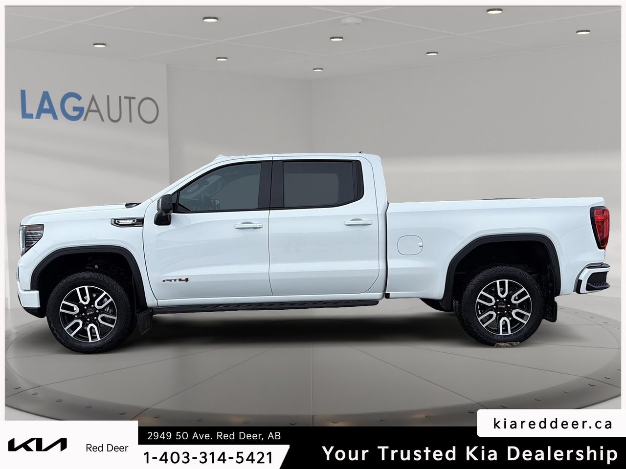 2025 GMC Sierra 1500 AT4-1