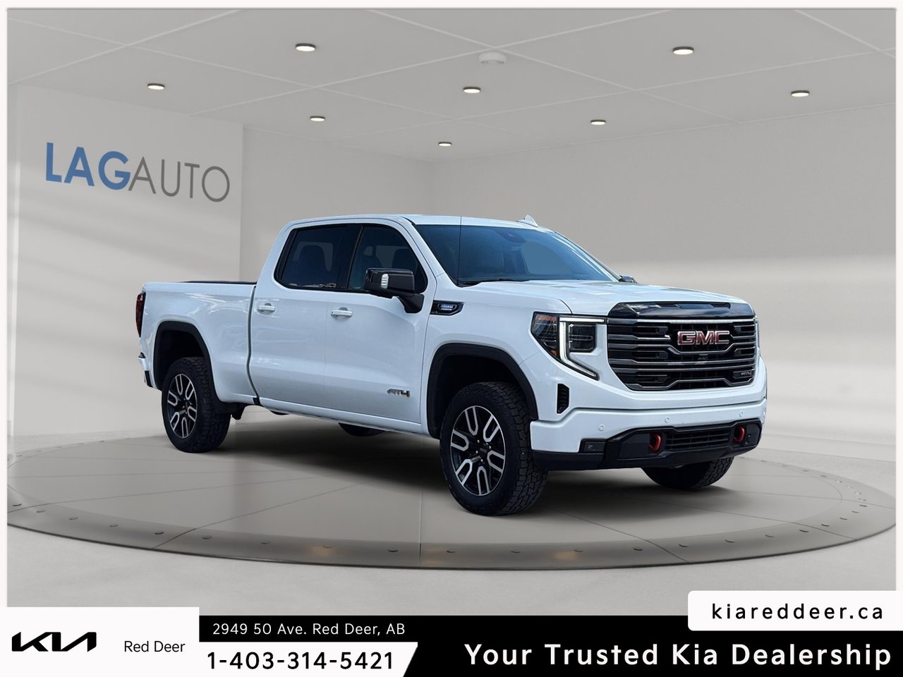 2025 GMC Sierra 1500 AT4-6