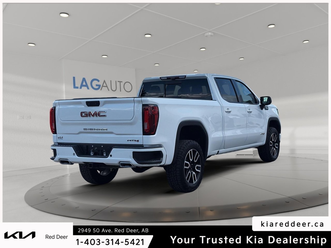 2025 GMC Sierra 1500 AT4-4