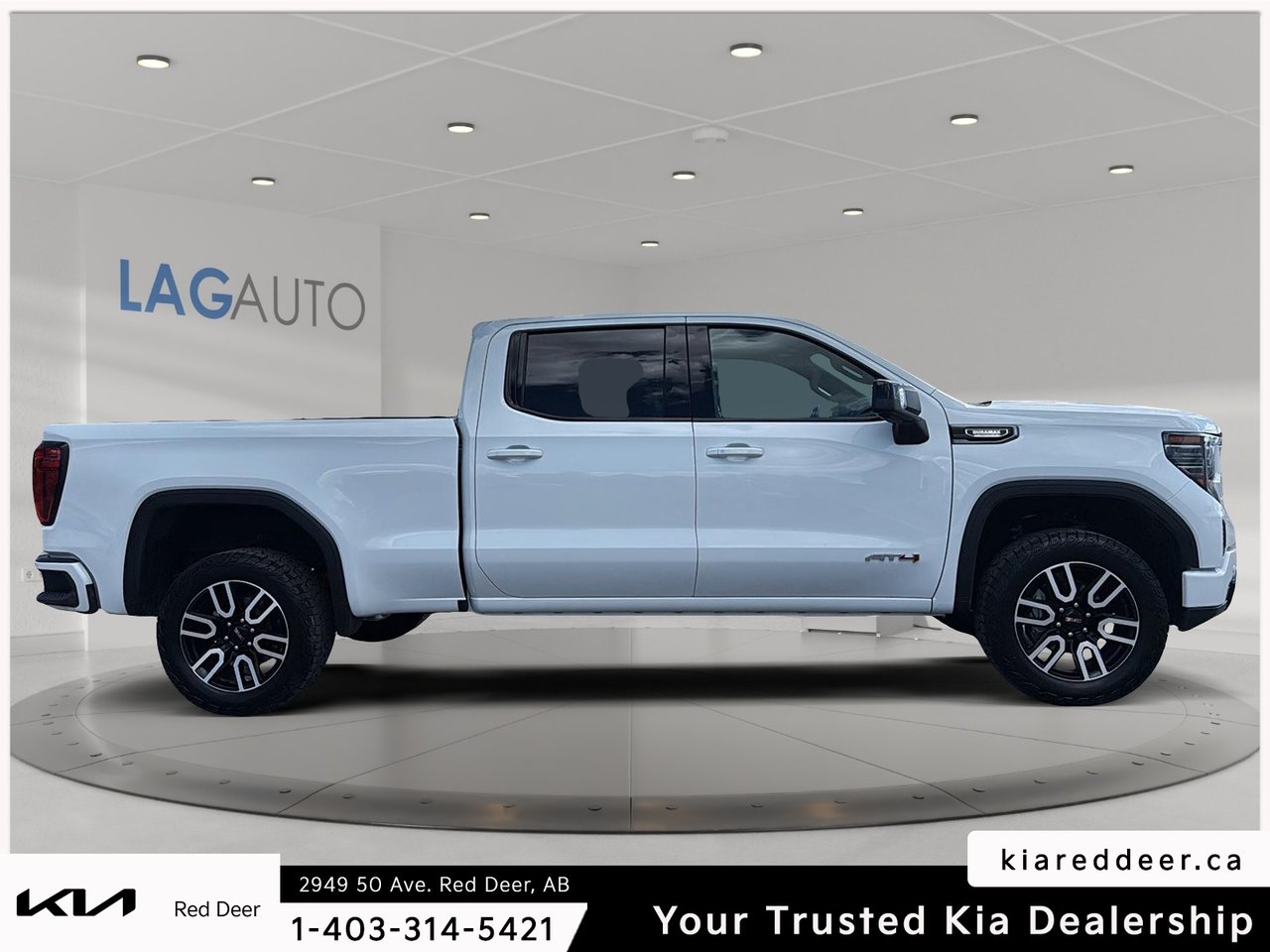 2025 GMC Sierra 1500 AT4-5