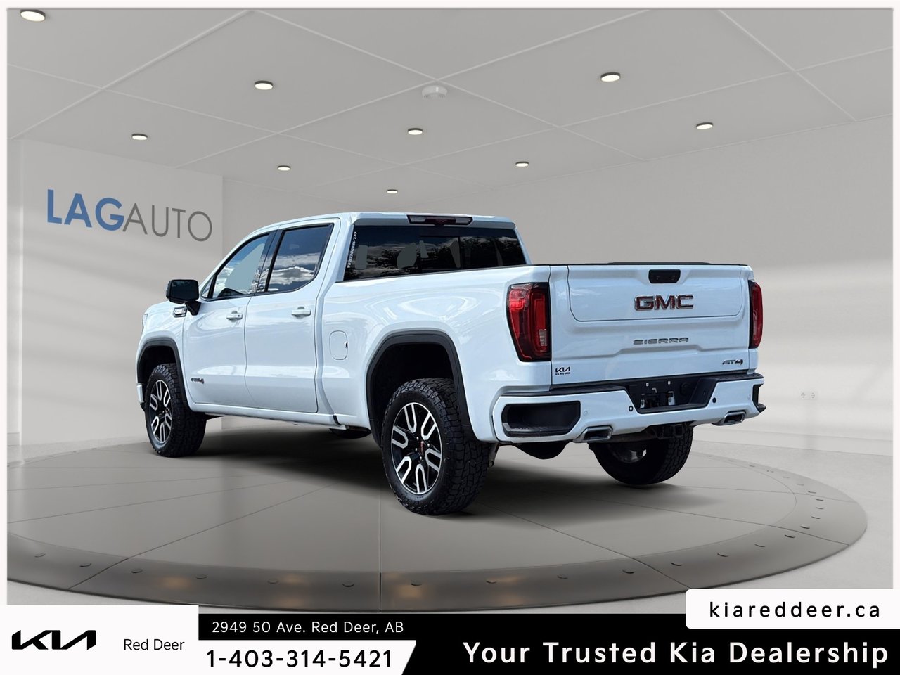 2025 GMC Sierra 1500 AT4-2