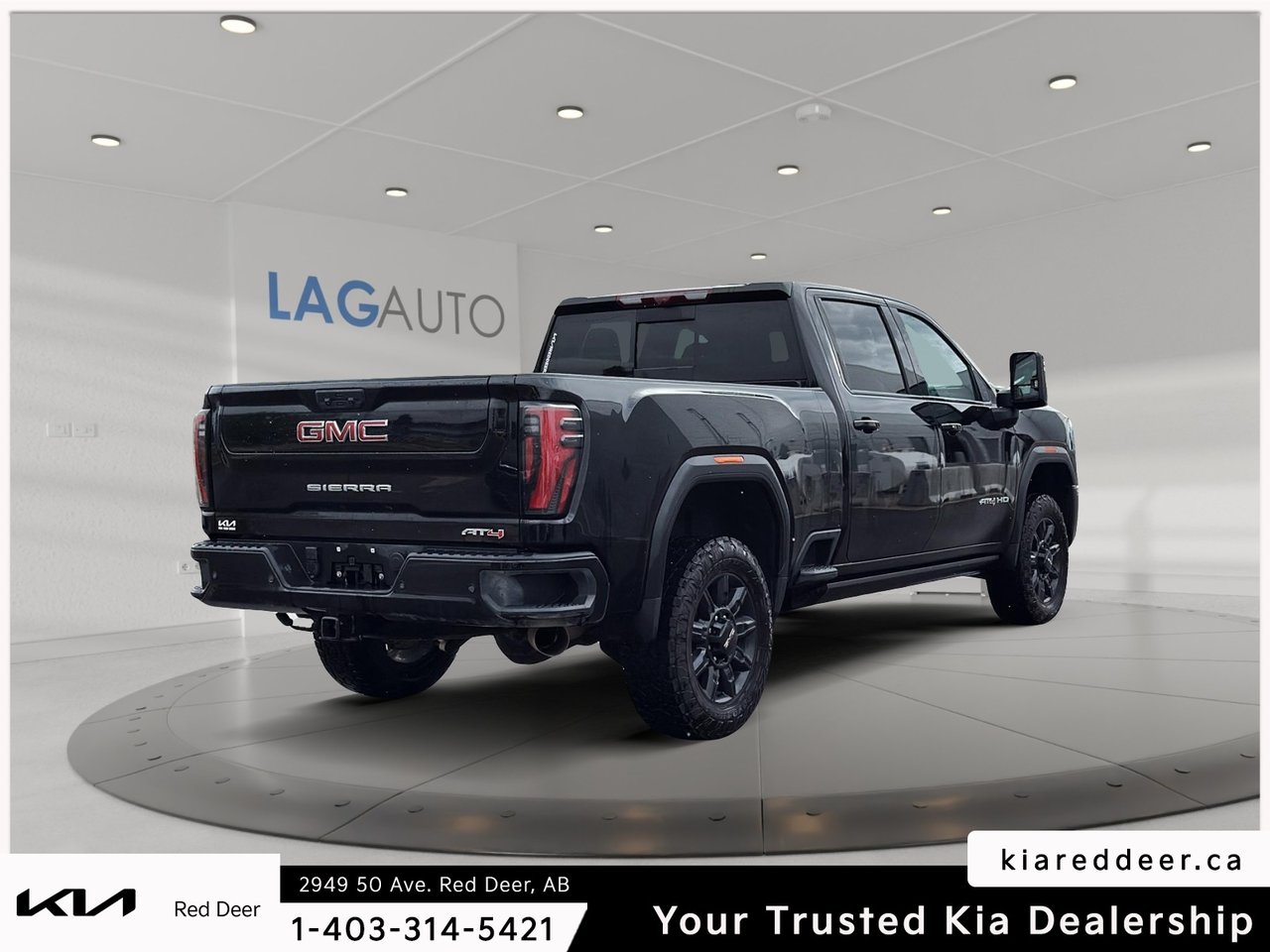 2024 GMC Sierra 3500HD AT4-4