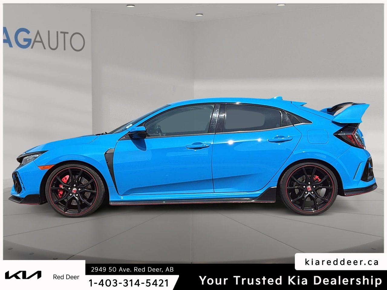 2020 Honda Civic Type R-1