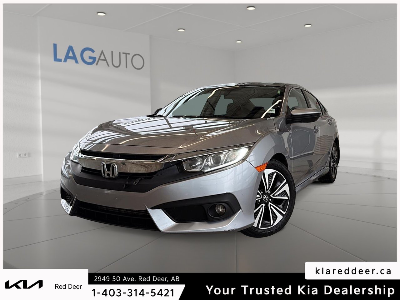 2018 Honda Civic EX-T with Honda Sensing