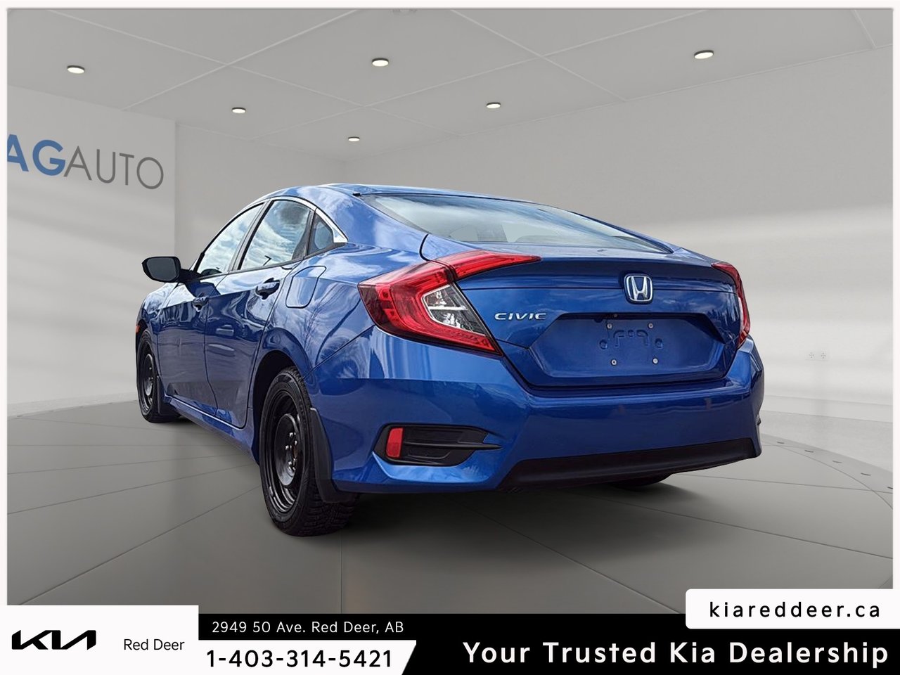 2018 Honda Civic EX-2