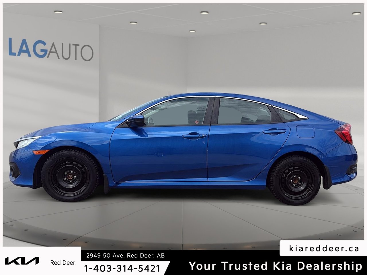2018 Honda Civic EX-1