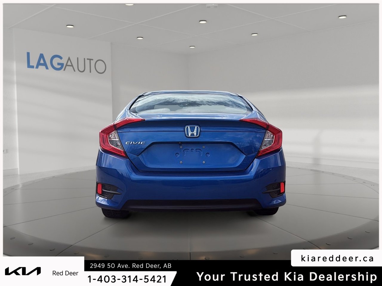 2018 Honda Civic EX-3