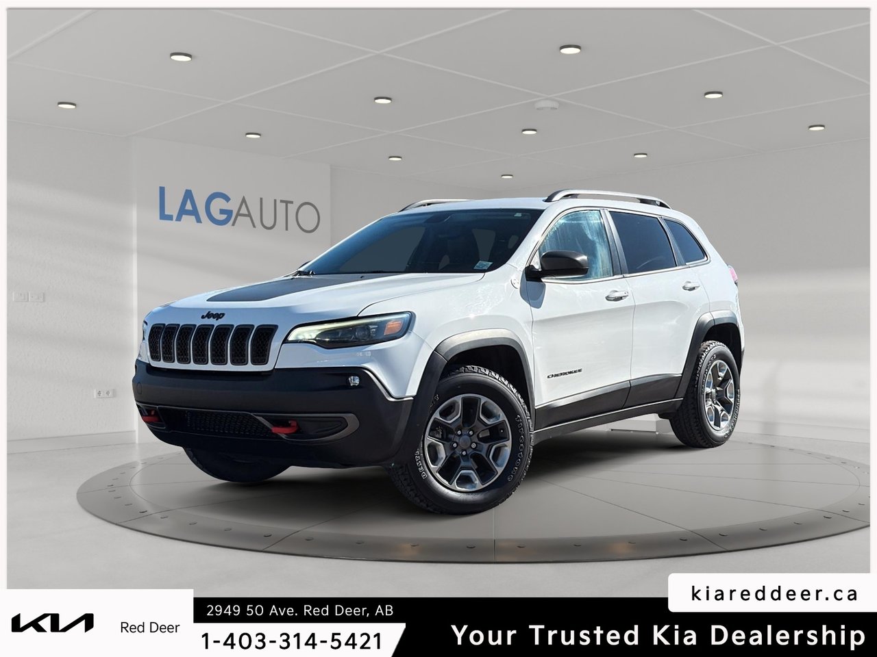 2019 Jeep Cherokee Trailhawk 4WD