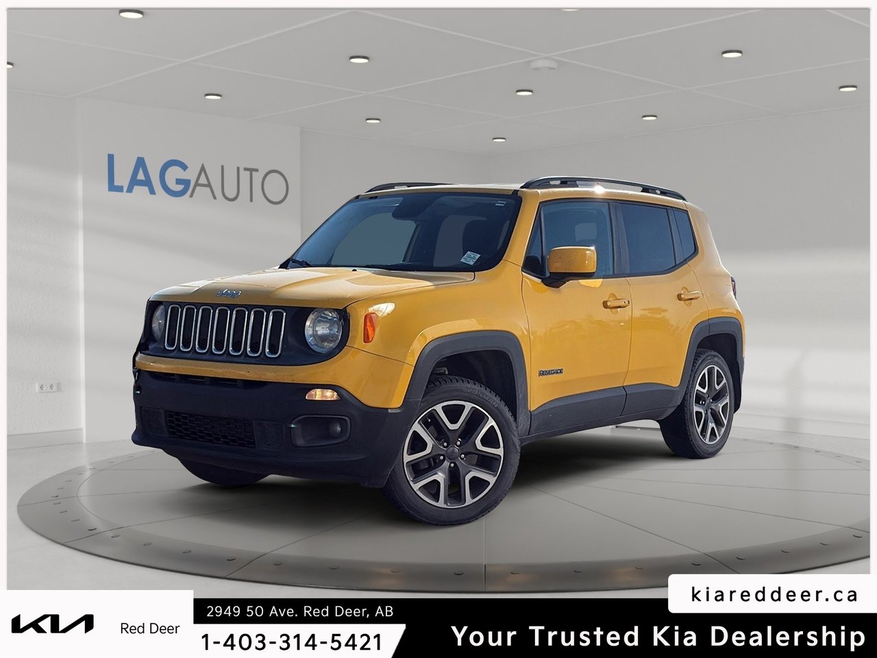 2016 Jeep Renegade Latitude 4WD   