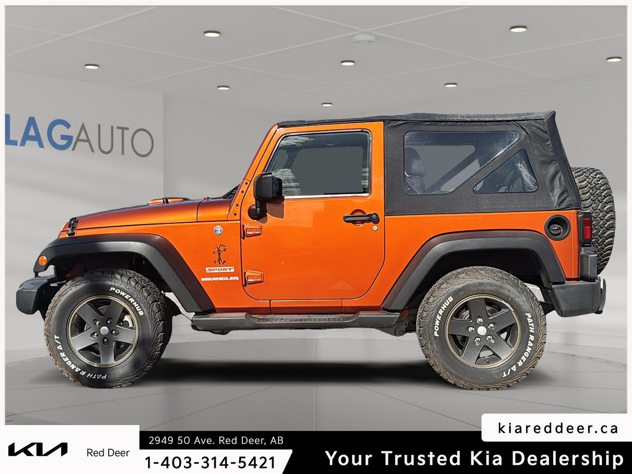 2011 Jeep Wrangler Sport-1