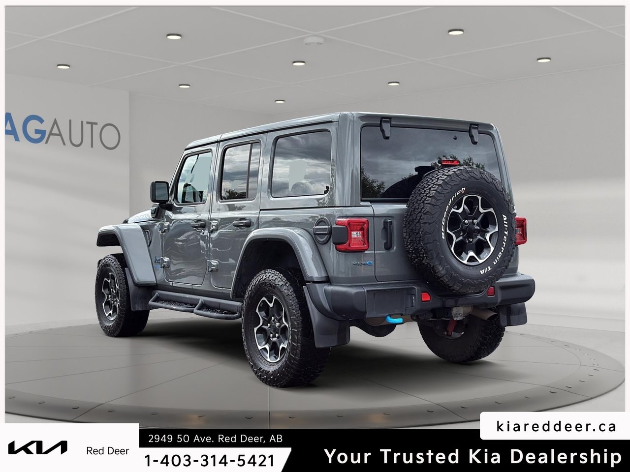 2021 Jeep Wrangler Unlimited Rubicon 4xe-2
