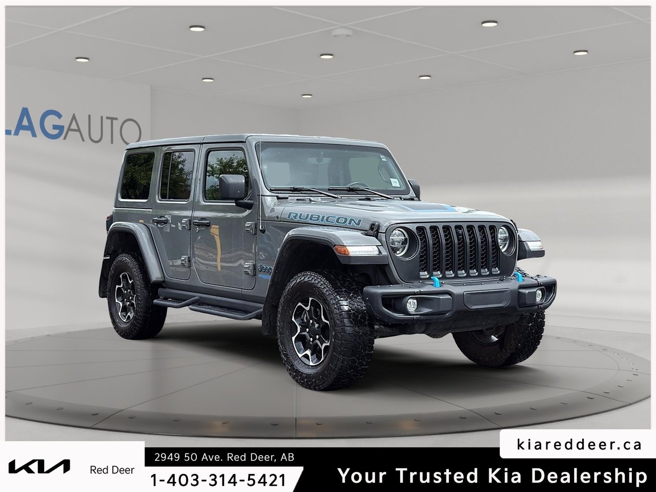 2021 Jeep Wrangler Unlimited Rubicon 4xe-6