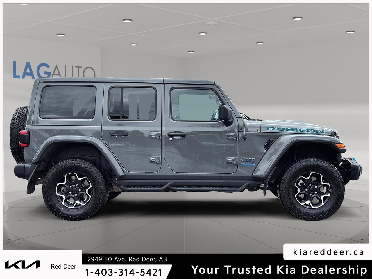 2021 Jeep Wrangler Unlimited Rubicon 4xe-5