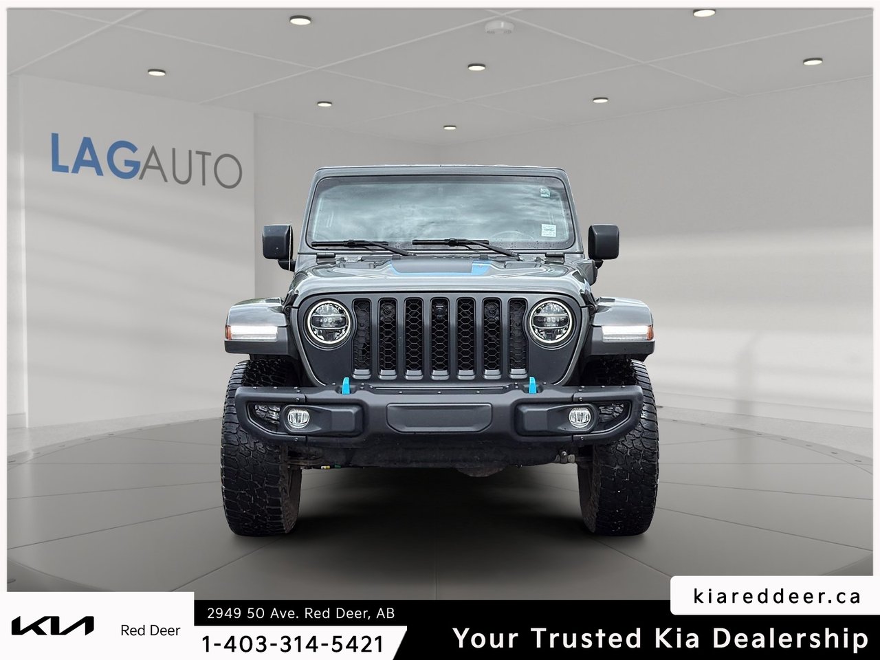 2021 Jeep Wrangler Unlimited Rubicon 4xe-7